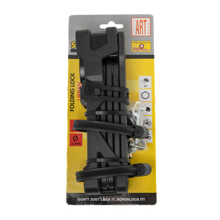 Vouwslot Lockrider 85 cm met houder – Lengte 85 cm, Lichtgewicht, Compact