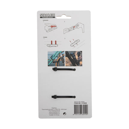 Vouwslot Urban ART** 90 cm met houder – Lengte 90 cm, Lichtgewicht, Compact