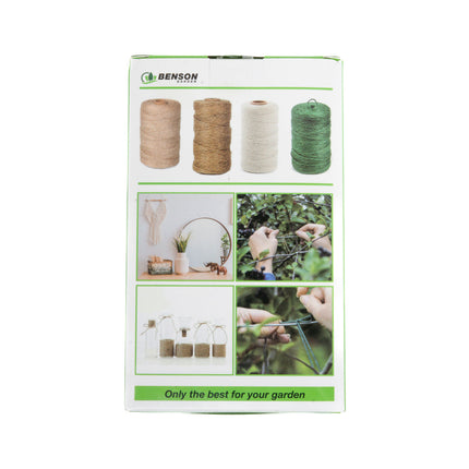 Touwset 4 dlg – Afmetingen ø1,6 mm x 30 m, Materiaal 100% PP-vezels, Materiaal 100% katoen