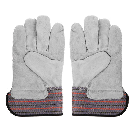Werkhandschoenen rundsplitleder 3143X