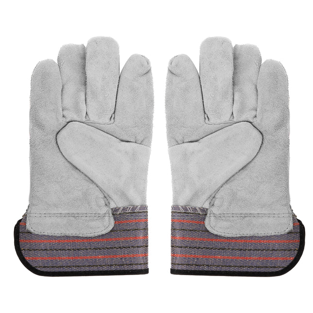 Werkhandschoenen rundsplitleder 3143X