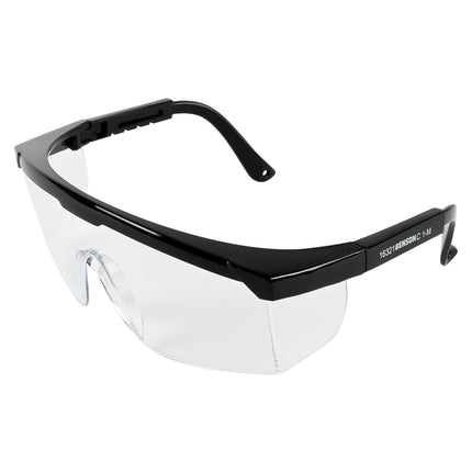 Veiligheidsbril zwart frame – Lichtgewicht