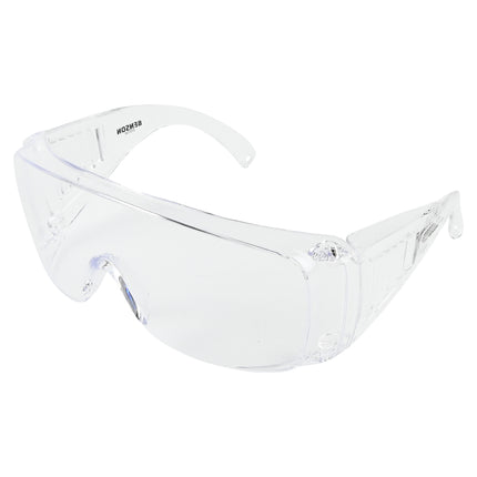 Veiligheidsbril transparant frame – Lichtgewicht