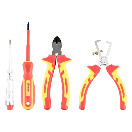 Gereedschapsset 4 dlg VDE