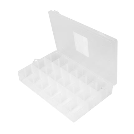 Opbergbox 18 vak 27 x 17,5 x 4,5 cm – Afmetingen 27 × 17,5 × 4,5 cm