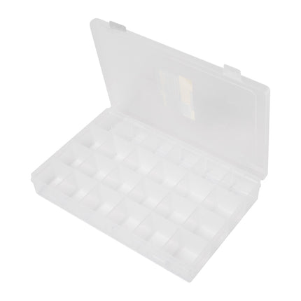 Opbergbox 24 vak 27 x 17,7 x 4,5 cm – Afmetingen 27 × 17,7 × 4,5 cm