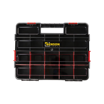 Opbergbox 17 vak 38,5 x 6,7 x 29,5 cm – Afmetingen 38,5 × 6,7 × 29,5 cm