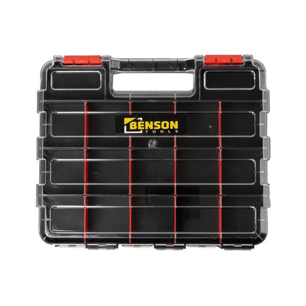 Opbergbox 34 vak 32 x 8 x 27 cm – Afmetingen 32 × 8 × 27 cm