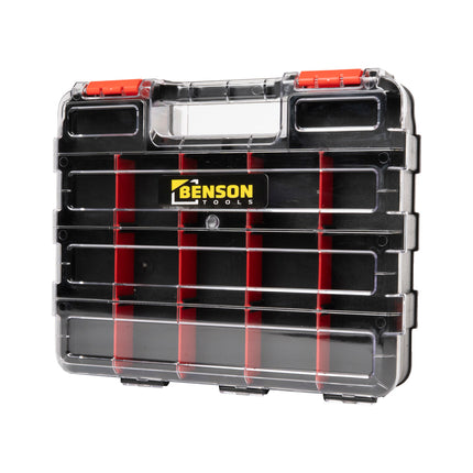 Opbergbox 34 vak 32 x 8 x 27 cm – Afmetingen 32 × 8 × 27 cm