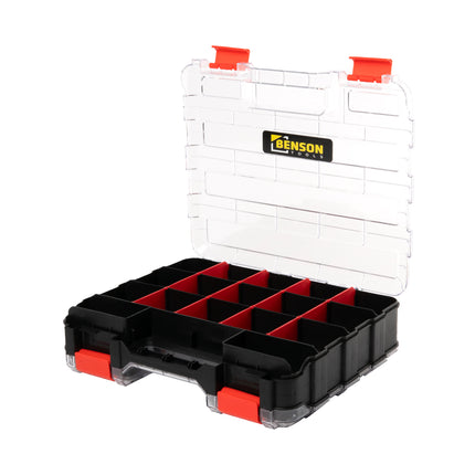 Opbergbox 34 vak 32 x 8 x 27 cm – Afmetingen 32 × 8 × 27 cm