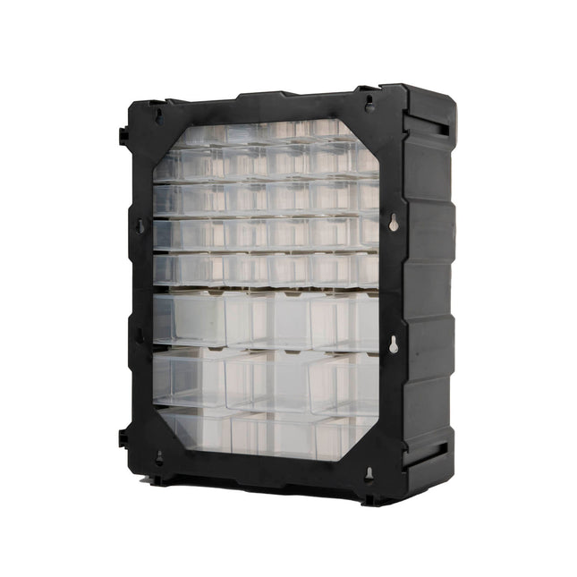 Opbergbox 39 vak 38,1 x 46,5 x 15,8 cm – Voor werkplaats, hobbyruimte of garage