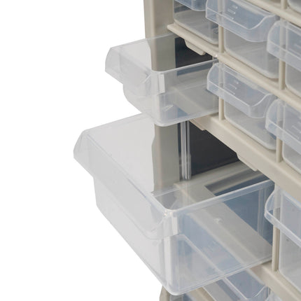 Opbergbox 39 vak 38,1 x 46,5 x 15,8 cm – Voor werkplaats, hobbyruimte of garage