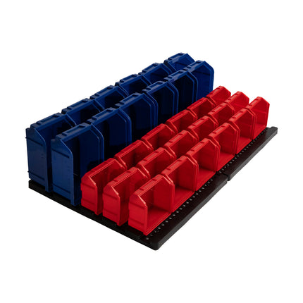 Gereedschapswand 30 opbergbakjes