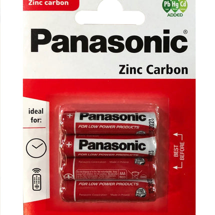 Panasonic AAA 4 dlg