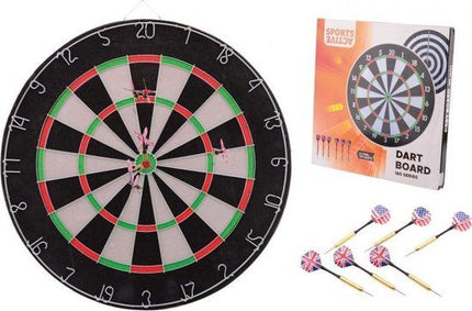 Dartboard 6 pijlen