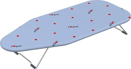 Gimi strijkplank tafelmodel mix – Kleur Beige, Paars en Blauw