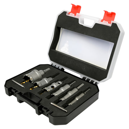 Gatenzaagset RVS TCT 16-35mm 7 dlg – afmeting 16-35mm