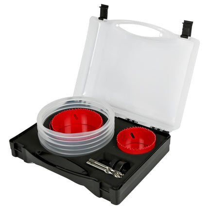 Gatenzaagset 8 dlg bi metaal – 160mm