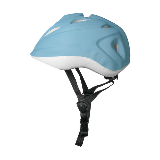 Fietshelm kind maat S (48-52 cm) blauw – Geslacht unisex, Hoofdomtrek 48-52 cm