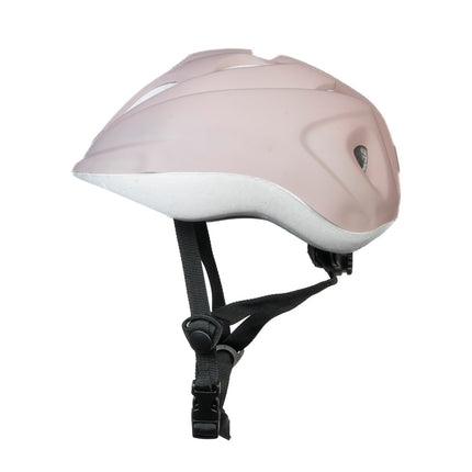 Fietshelm kind maat S (48-52 cm) roze – Geslacht unisex, Hoofdomtrek 48-52 cm