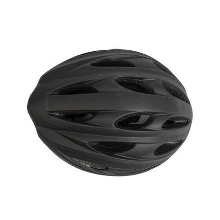 Fietshelm volwassenen maat S (52-54 cm) zwart – Hoofdomtrek 52-54 cm, Materiaal kunststof