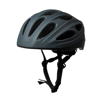 Fietshelm volwassenen maat S (52-54 cm) donker grijs – Hoofdomtrek 52-54 cm
