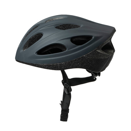 Fietshelm volwassenen maat M (54-58 cm) donker grijs – Hoofdomtrek 54-58 cm