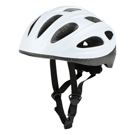 Fietshelm volwassenen maat M (54-58 cm) off white – Hoofdomtrek 54-58 cm