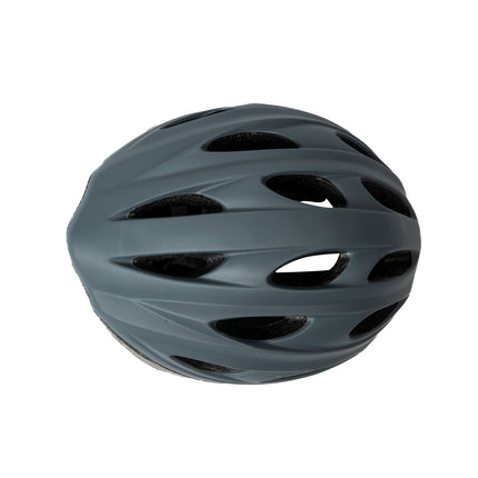 Fietshelm volwassenen maat L (58-61 cm) donker grijs – Hoofdomtrek 58-61 cm