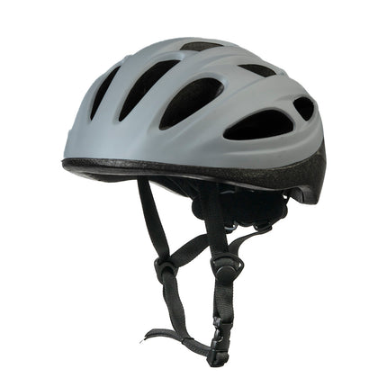 Fietshelm volwassenen maat L (58-61 cm) off white – Hoofdomtrek 58-61 cm