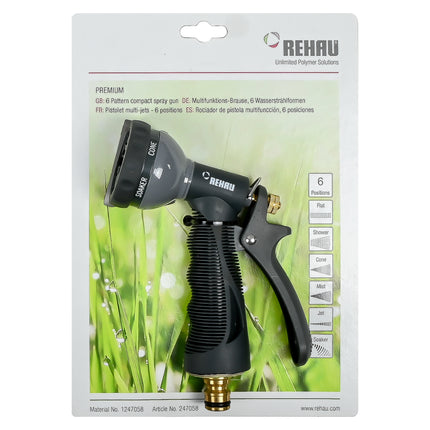 Rehau Pistoolsproeier 6 functies