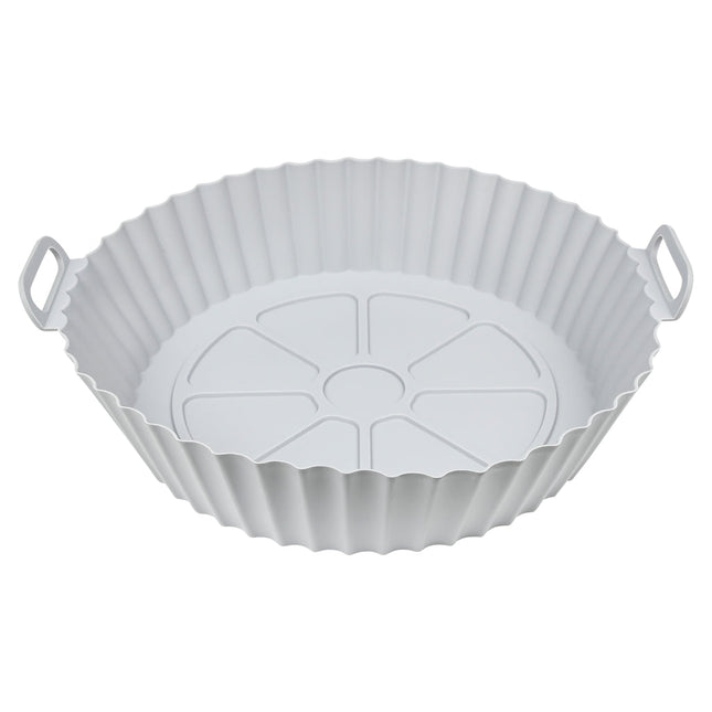 Airfryer bakje siliconen rond ø 22,5 cm – Diameter 22,5 cm