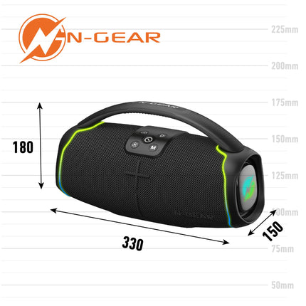 Bluetooth speaker N-Gear NRG200