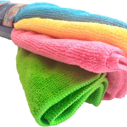 Vileda microvezeldoek XL 4 dlg