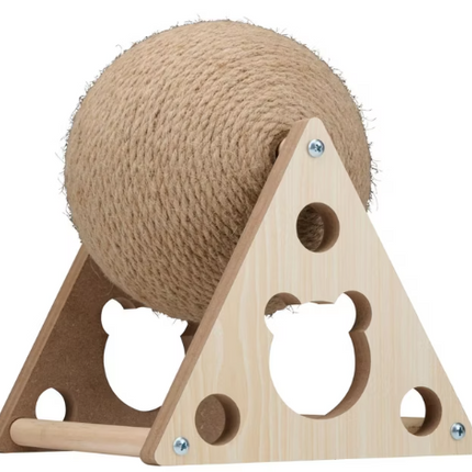 Krabbal voor kat 25 x 19 x 19 cm – Afmetingen 25 x 19 x 19 cm, Lichtgewicht