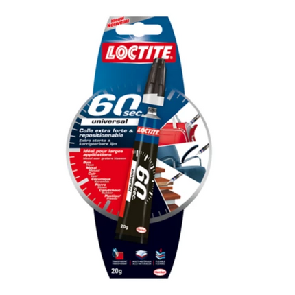 Loctite Lijm universeel 20 g 60 sec – Inhoud 20 gram