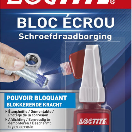 Loctite Schroefdraadborging 5g – Merk Loctite – specialist in borgmiddelen, Inhoud 5 g