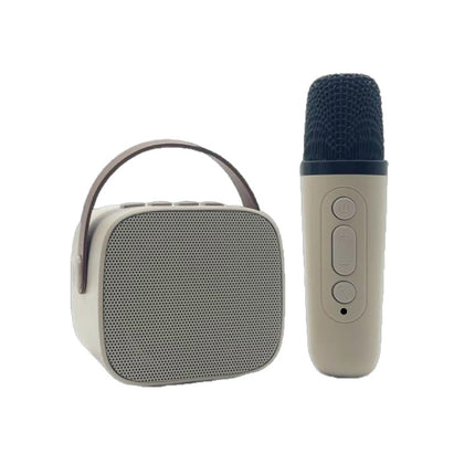 Karaoke set - bluetooth microfoon en luidspreker – Bluetooth-versie 5.3, Laadspanning 5V
