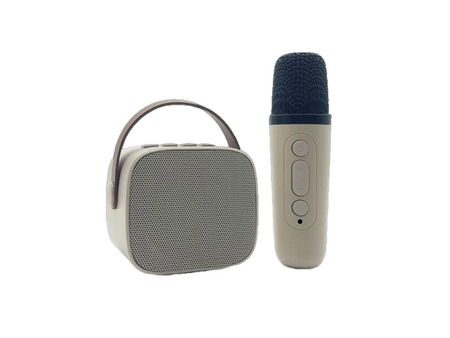 Karaoke set - bluetooth microfoon en luidspreker – Bluetooth-versie 5.3, Laadspanning 5V