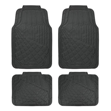 Automatten 4 dlg – Afmeting voor 68 x 45 cm, Afmeting achter 35 x 45 cm, 45 cm