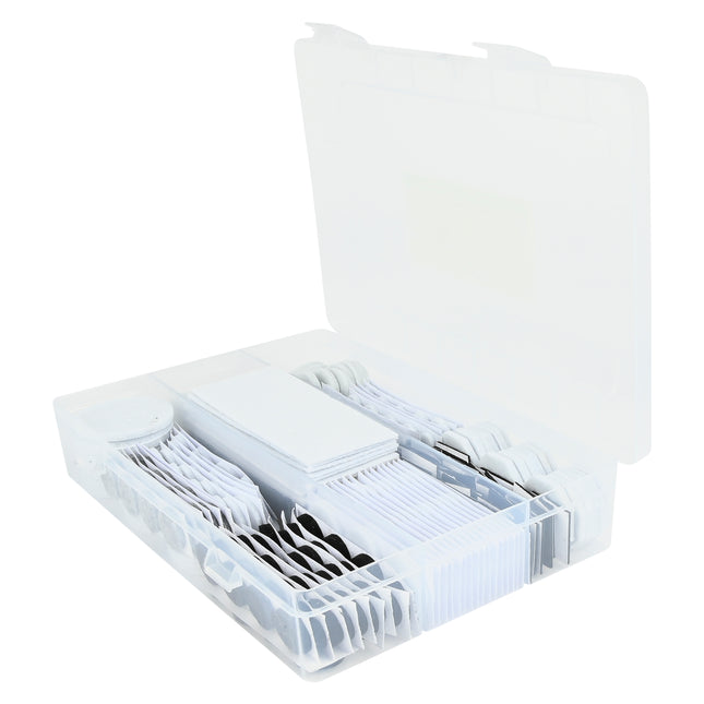 Antikrasvilt set 140 dlg – 3 mm, 2 mm, 1 mm