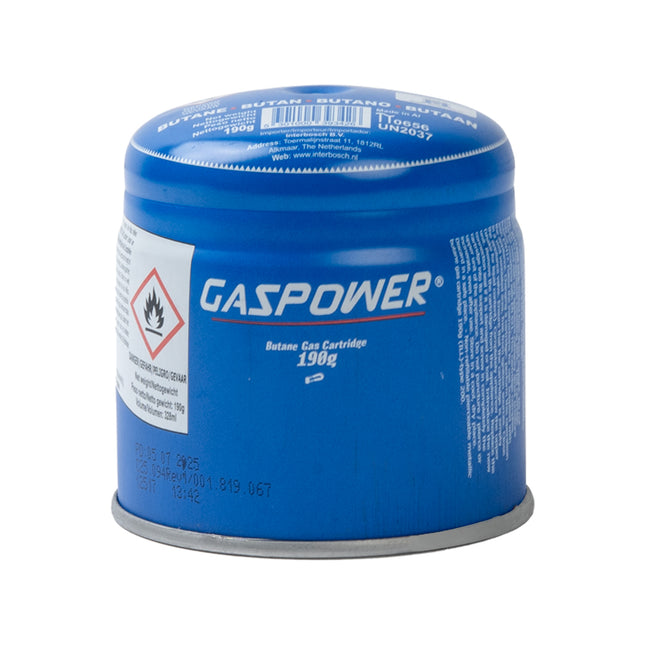 Gaspower Gasvulling 190 gr