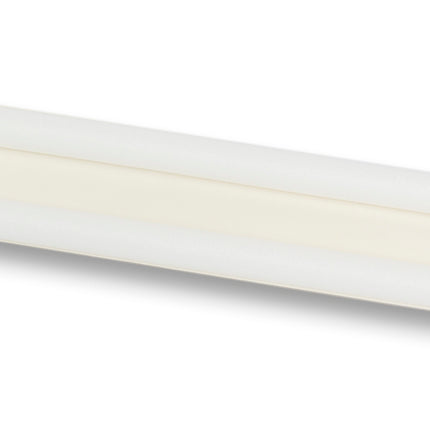 Tochtrol dubbel 95 cm wit – Max. deurdikte 50 mm, Lengte 95 cm, Diameter rol 2,8 cm
