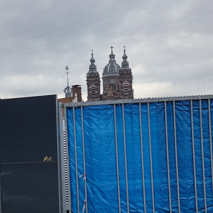Dekzeil 1,5 x 2,5 mtr blauw profi