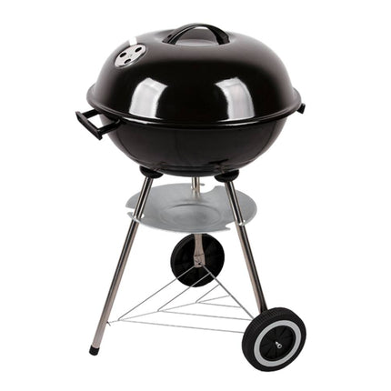 BBQ Bol Ø44x70cm - Direct & indirect grillen, met asopvangschaal