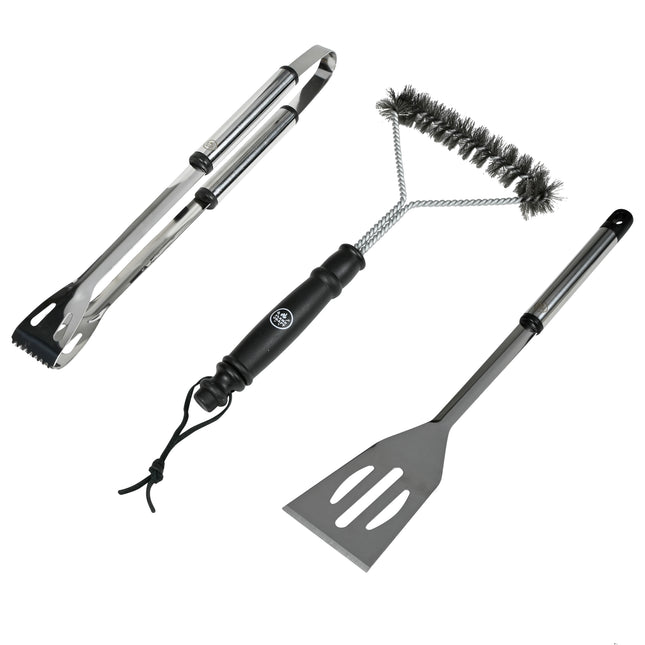 BBQ accessoires Flamecraft 3 dlg