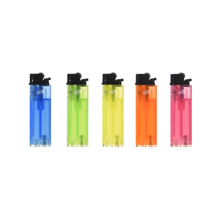 Aansteker translucent navulbaar