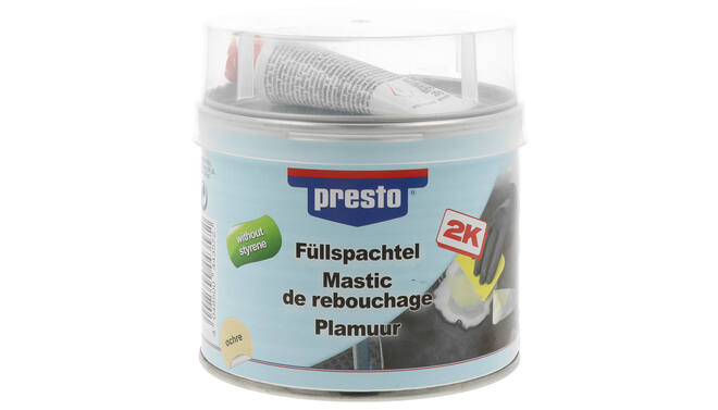 Presto polyesterplamuur 1 kg