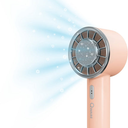 Qware Ice handventilator roze