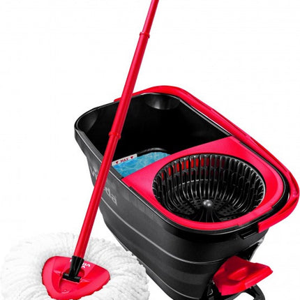 Vileda Turbo Spin Smart mop en emmer set